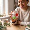Christmas Ball Stress Cute Sensory Toy for Kids and Adults
