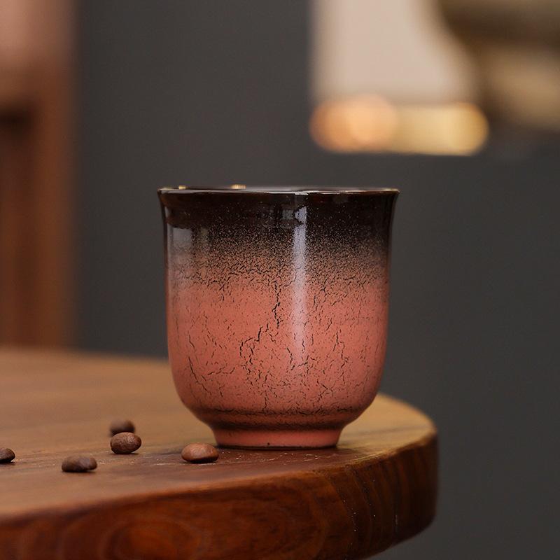Kiln Coffee Cup Latte Latte Afternoon Tea High Value Cup Household Ceramic Cup