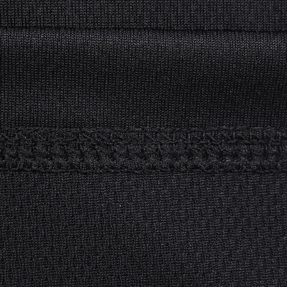 Phiten Volleyball Short Sleeve T-Shirt with Glitter Gradient, Black/Purple, Size L, Men's and Women's, 3125JG66800