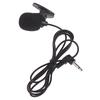 External 3.5Mm Mini Wired Clip-On Lapel Lavalier Microphone