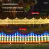 HEIXIE Solar Garden Fence Lights - 5 Pack