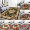 Retro Persian Bohe Carpet for Living Room Decor Sofa Rug Bedroom Bedside Soft Mats Kitchen Coffee Table Floor Mat Hallway Rug