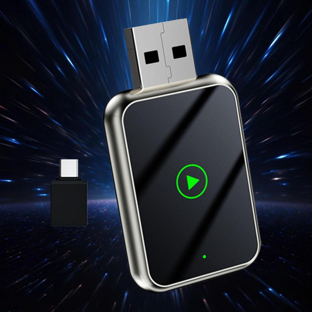 Auto Usb Adapter Intelligent Navigation Hands Free Calls Interconnection Module Plug and Play for