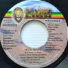 7inch Record CUTTY RANKS  Peace Treaty None Roaring Lion Re 1998 Jamaica Reggae Ska  Dub Used