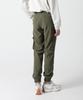 Jikeulib Elastic Cargo Pocket Jogger Pants