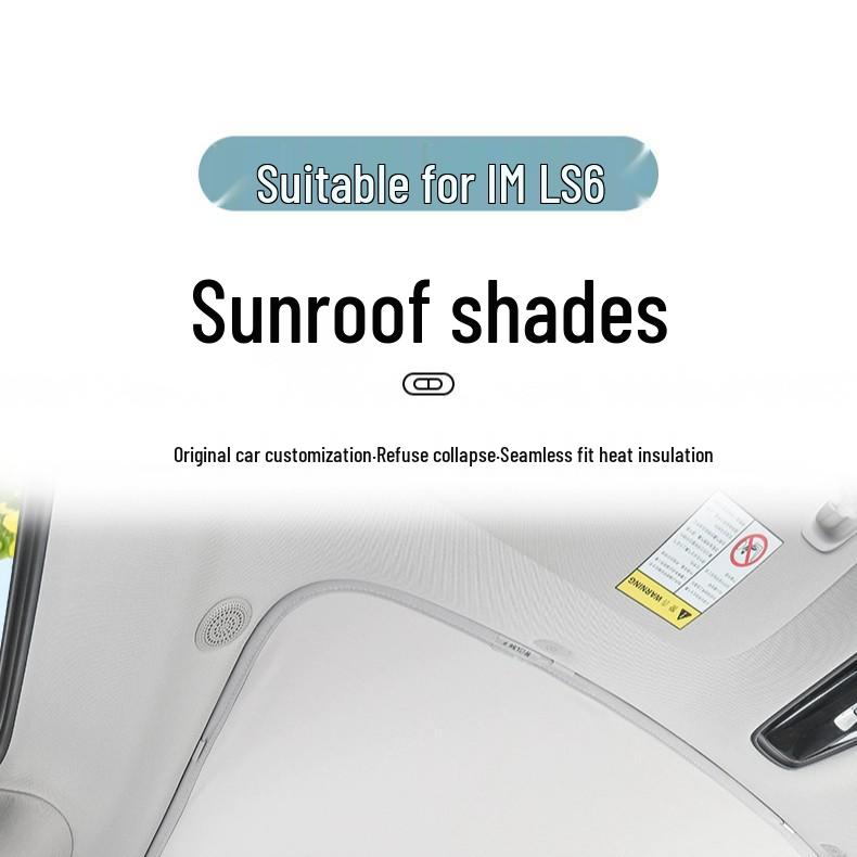 IM LS6 Skylight Sunshade: UV Protection & Cooling Sun Visor