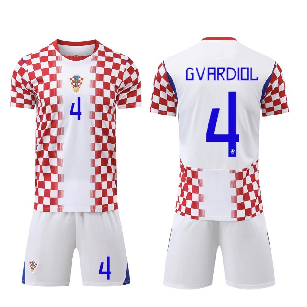 2026 Croatia Home Football Jerseys #4 26