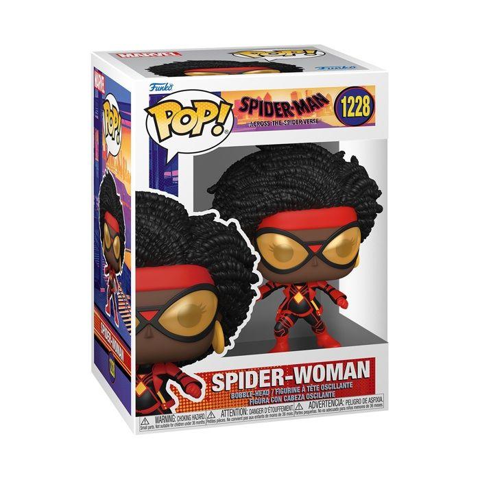 Funko pop! animation: spider-man: across the spider-verse - spider-woman
