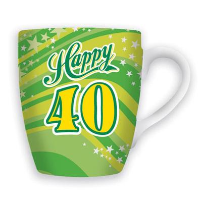 Miko Urodziny Szczęśliwy kubek 40-stki Celebracja (41)