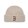 MLB Acrylic Wool Nylon Beanies Unisex Khaki Fashion 3ABNM1426