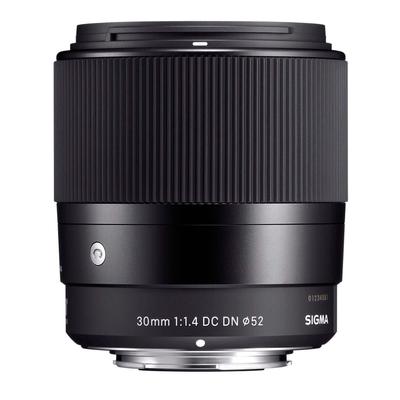 Sigma 30mm DC DN TL 30mm DC DN Współczesny do mocowania Leica L F1.4 (do) F1.4