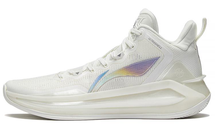 Li Ning Liren 3 Белый Жемчуг Текстиль, Синтетическая Кожа, ТПУ ABAS089-1 39.5
