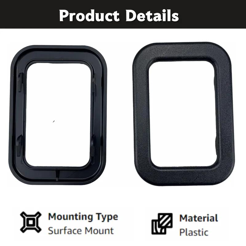 Car Interior Trim Inside the Door Handle Frame 51211876043 for BMW 318I 318S 325 E30