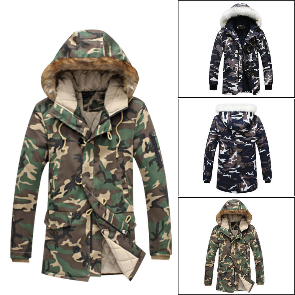 camo jacket without hood