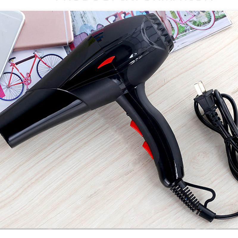 Professional Hair Dryer With Concentrator Nozzle For Home And Salon Use