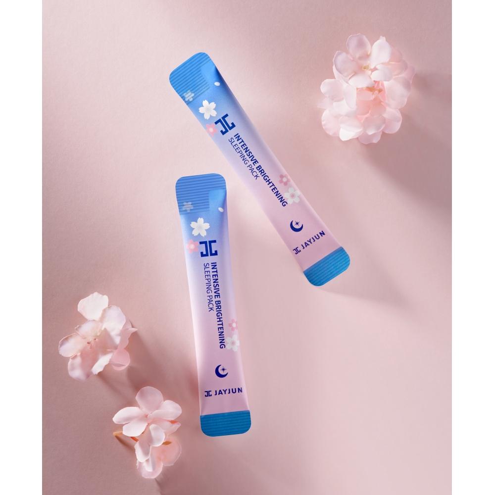 

Daiso Jayjun Интенсивная осветляющая ночная маска 4 мл 10 шт.