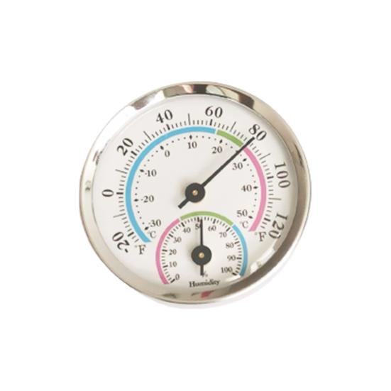 thumbnail image 2 of Freezer Thermometer - Battery-Free Stainless Steel Refrigerator Temperature Gauge 2 of 14