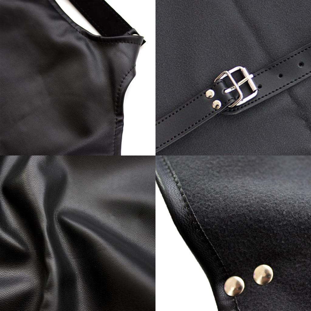 Sexy Crossdresser SM Extremes Erwachsenen Training Verstellbar Perfekt für Einheitsgröße [RUIXIA1] Herren Unterwäsche, Rock, Schwarz, Waren, Fesselspiele,