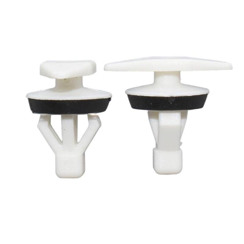 High Strength Automotive Dashboard Clips Shaking Resistant Retainers Car Interior Trim Clips 10pcs for RS4 A6L