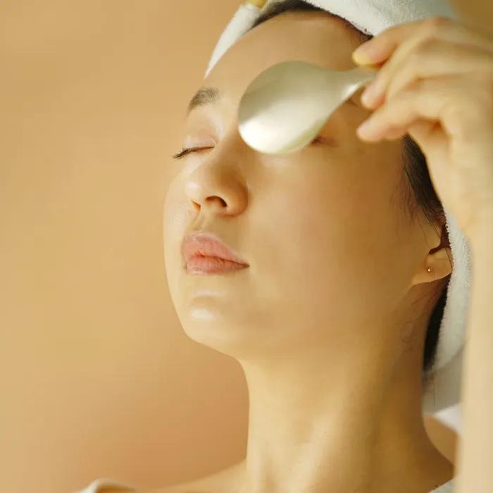 [Pouch Gift] Organic Eye Shaver Massager