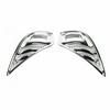 For Toyota Highlander    Chrome Front Bumper Fog Light Cover Trim