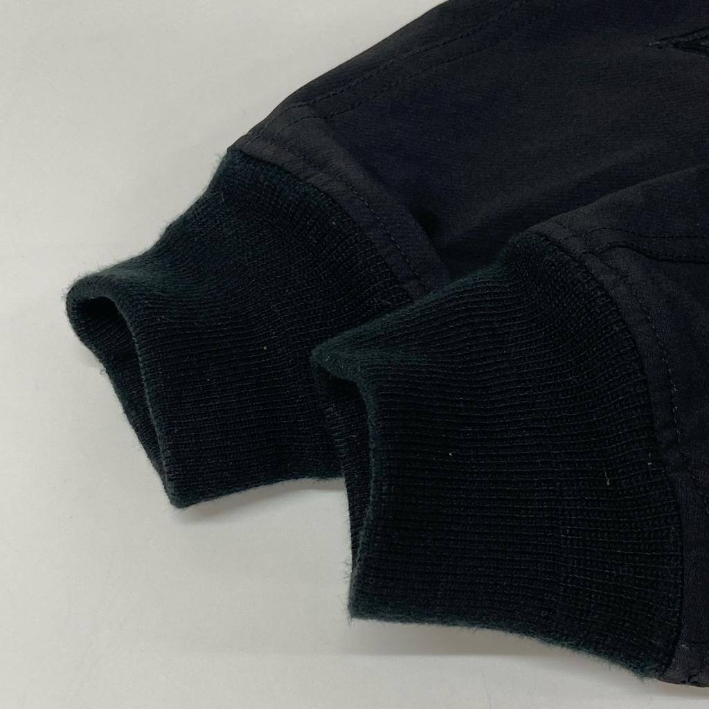 AVIREX 6182175 STRETCH SOFT SHELL MA-1 Jacket L blackUsed