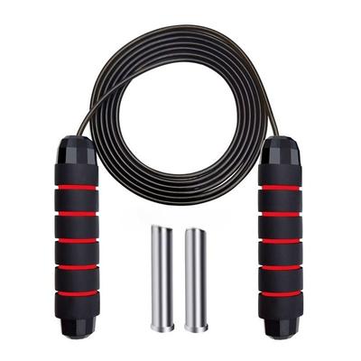 Weighted Steel Wire Jump Rope Smooth  for Students Competitions Workouts Durable Sports Gear for Home Gym Outdoor Activities