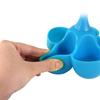Practical Eggs Poacher Nonstick Home Cooking Tool Silicone Eggs Tool Silicone Texture Perfect for Easy Eggs Releasing