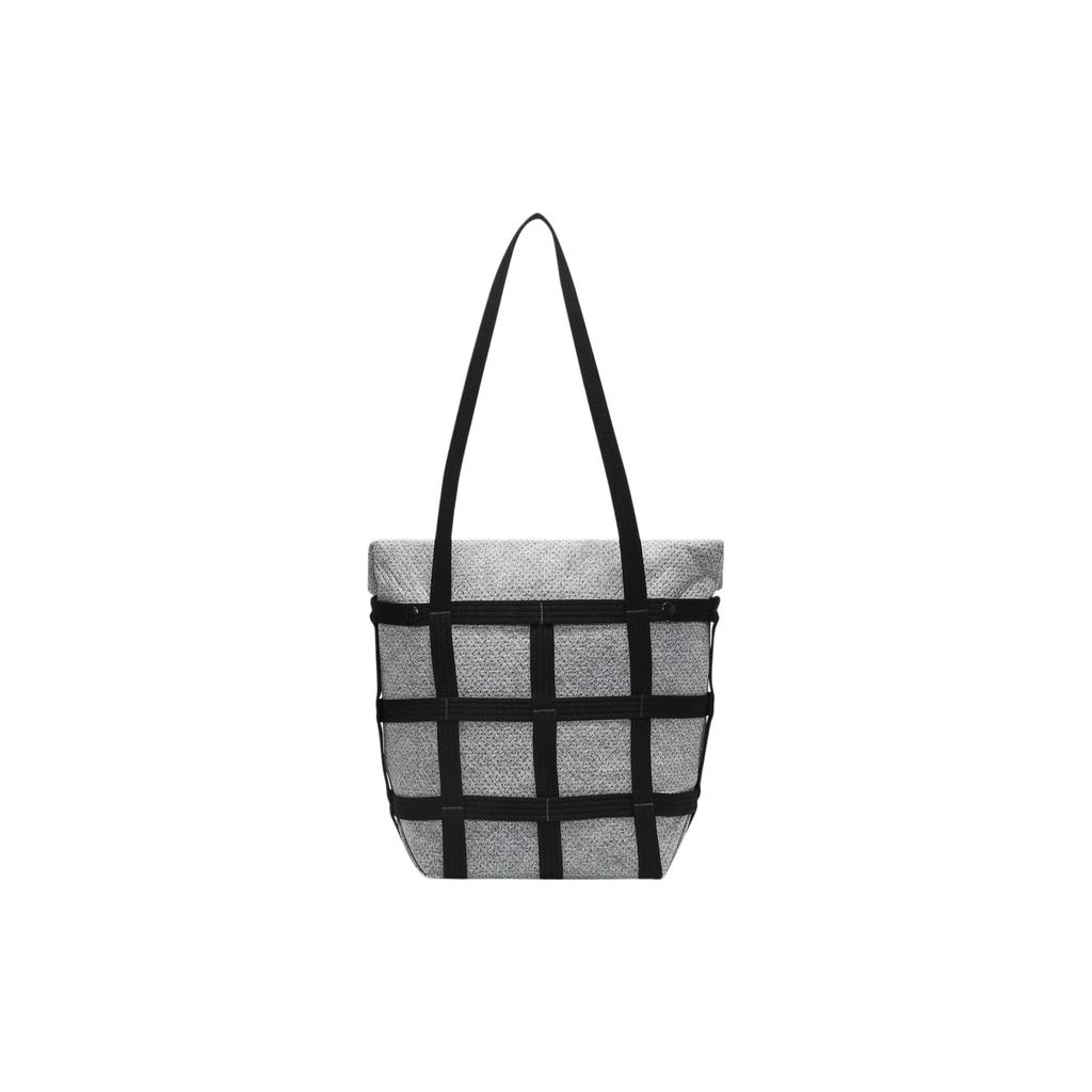New Nike Sportswear Forward Cargo Tote 12L Bag Smoke Grey/Iron Grey/Summit White FB3038-084