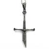 Aragorn Narsil Broken Sword Cosplay Necklace Vintage Punk Choker for Women Men  Accessories  Jewelry Gifts