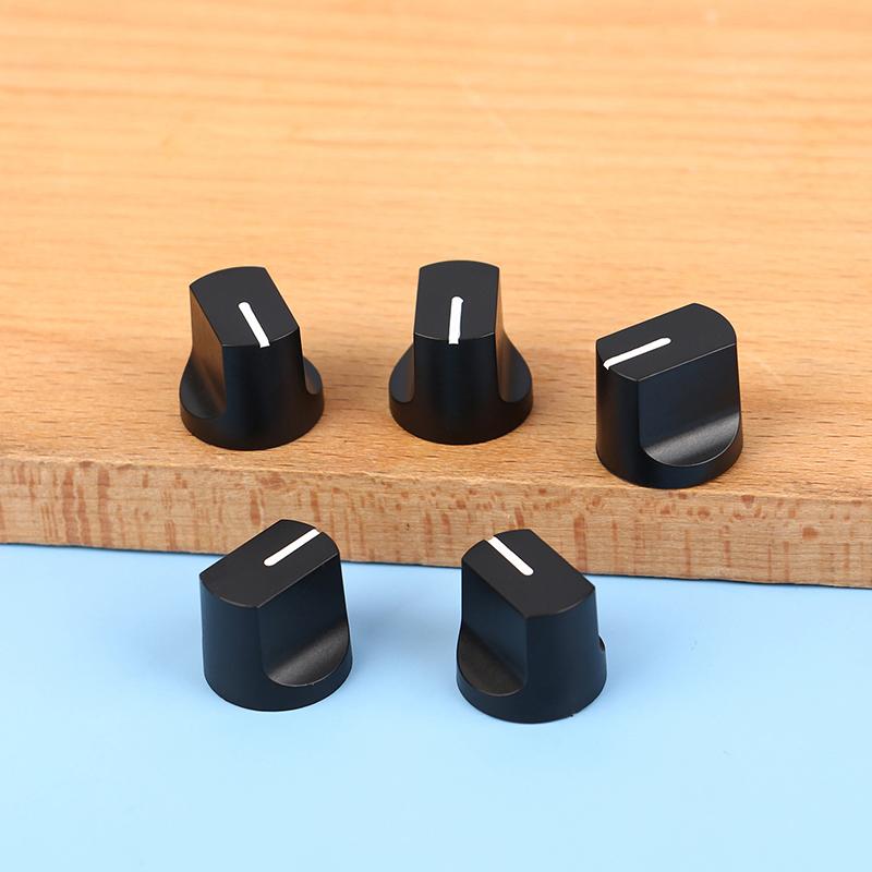 5Pcs Duckbill Typ Knopf 19*16Mm Potentiometer Bakelit Knopf Kappe Encoder Band Schalter Blume Welle Loch 6Mm Knopf