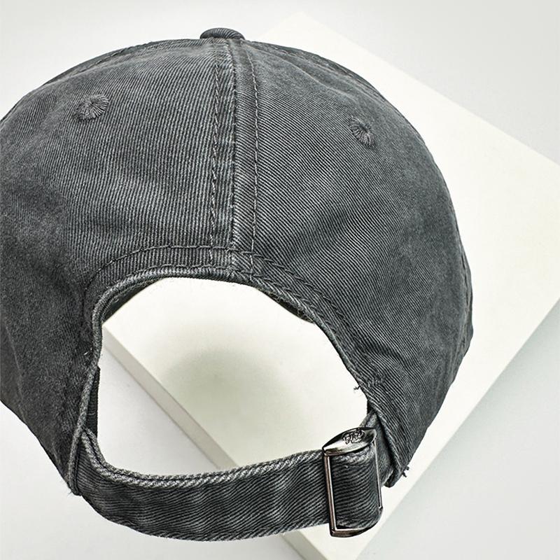 New Unisex Korean Solid Simple Baseball Hats Breathable Casual Sunshade Outdoor Peaked Caps Versatile Retro Fashion High-Quality