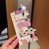 5Pcs Multicolor Puppy Hairpin Y2K Hairpins Fashion Duckbilled Clip  Headwear