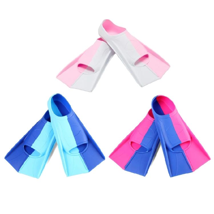 1 Pair Snorkeling Swimming Flippers Diving Fins Assistant Equipment for Swimming