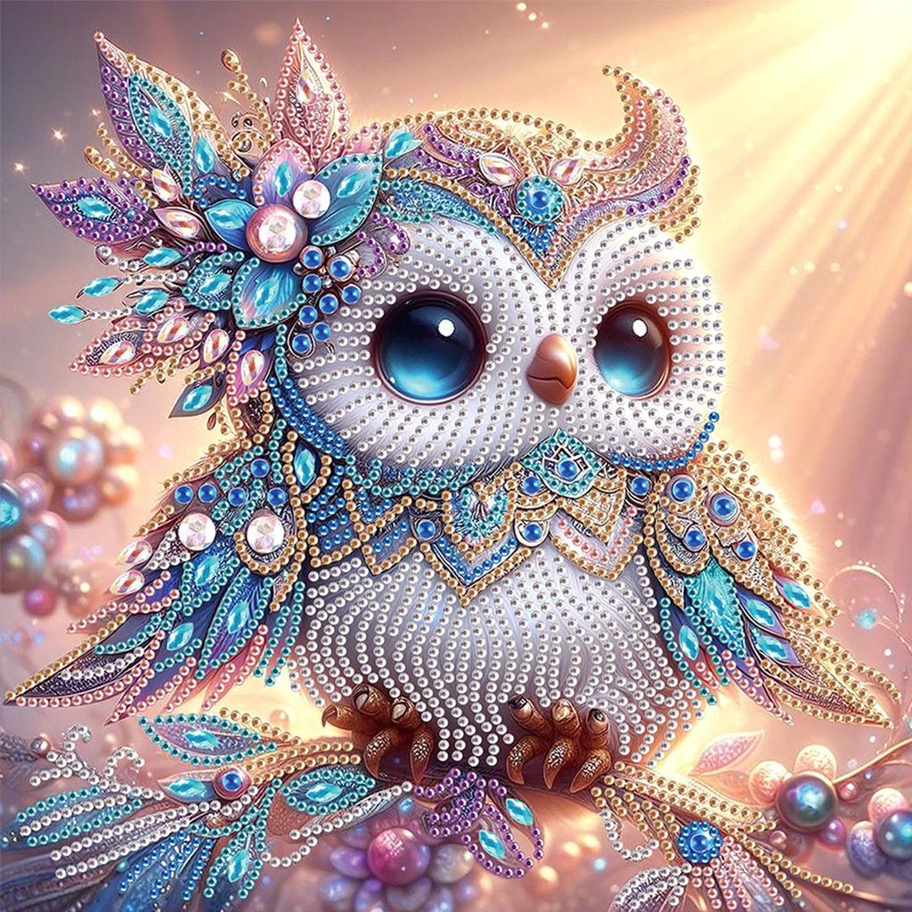 Animal 5D DIY Diamond Art Painting Kits for Gift Home Wall Decor Diamond Art Kits Crystal Rhinestones Diamond Painting 30x30cm