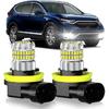 Fit For Toyota 4Runner 2003-2009 Fog Light Bulbs Or DRL, 13000LM Super Bright 360° Illumination 9005/9145/H10 Fog Lights, 6000K Cool White Upgraded