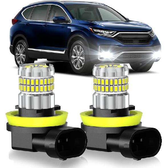 Fit For Toyota 4Runner 2003-2009 Fog Light Bulbs Or DRL, 13000LM Super Bright 360° Illumination 9005/9145/H10 Fog Lights, 6000K Cool White Upgraded