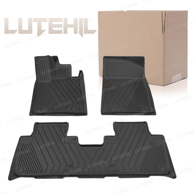 For Lexus RX 2016-2022 2021 2020 2019 2018 17 All-Weather TPE Floor Mat Custom Carpet Cover Auto Interior Protector Accessories