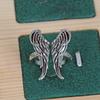 New Angel Wings Feather Wings Retro Open Jewelry Ring