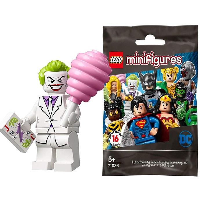 LEGO Minifigure DC Super Heroes Series Joker [71026-13]