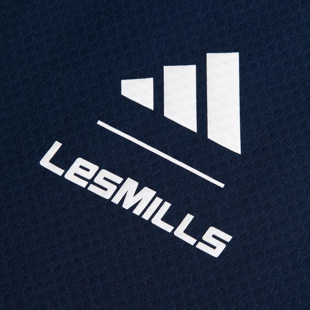 Adidas T-shirt Décontracté Imprimé Sans Manches Col Rond Homme Hauts Bleu Marine JE1808