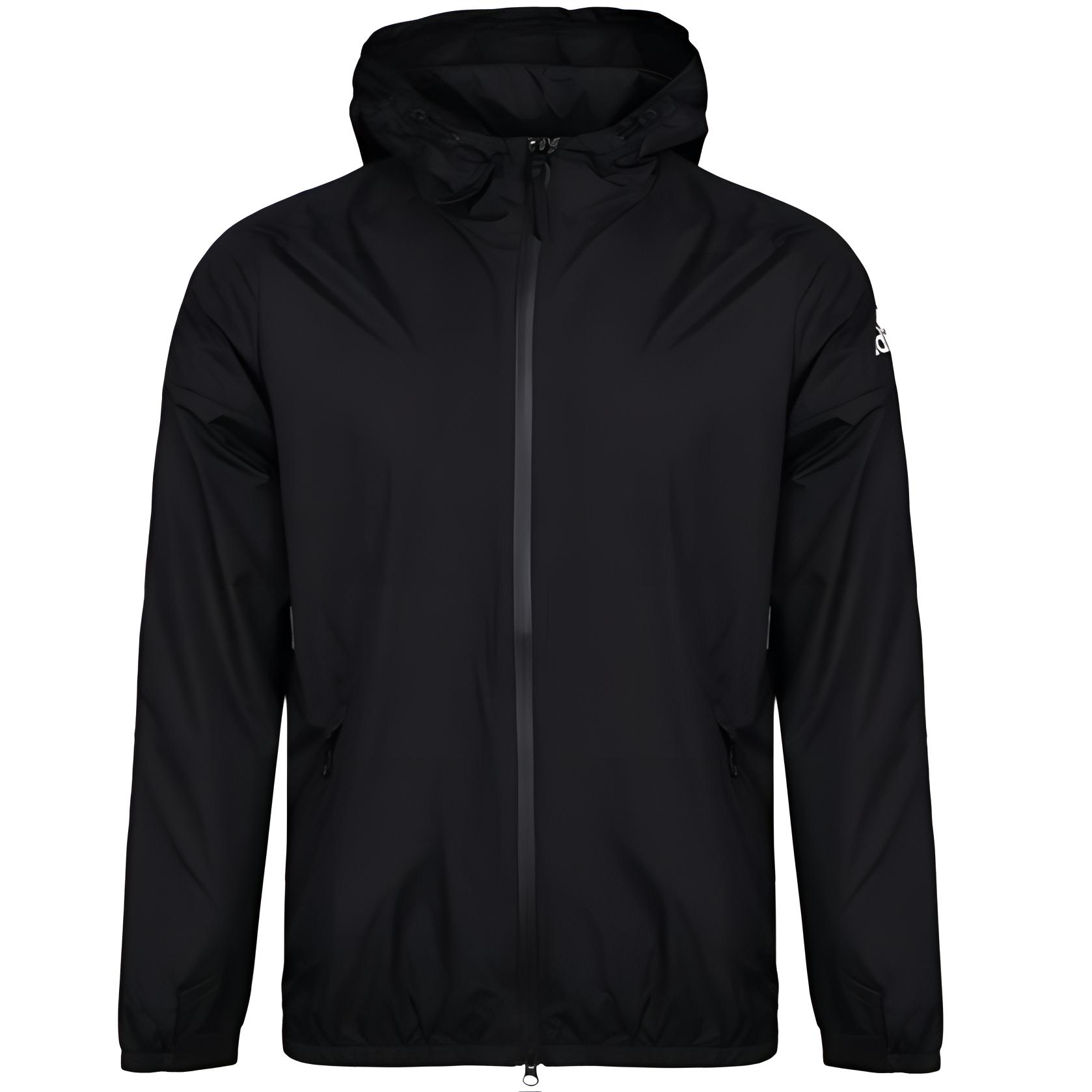 

Adidas Id Wb Hooded Woven Long Sleeve Jacket Men Jacket Black DV3314 XXL