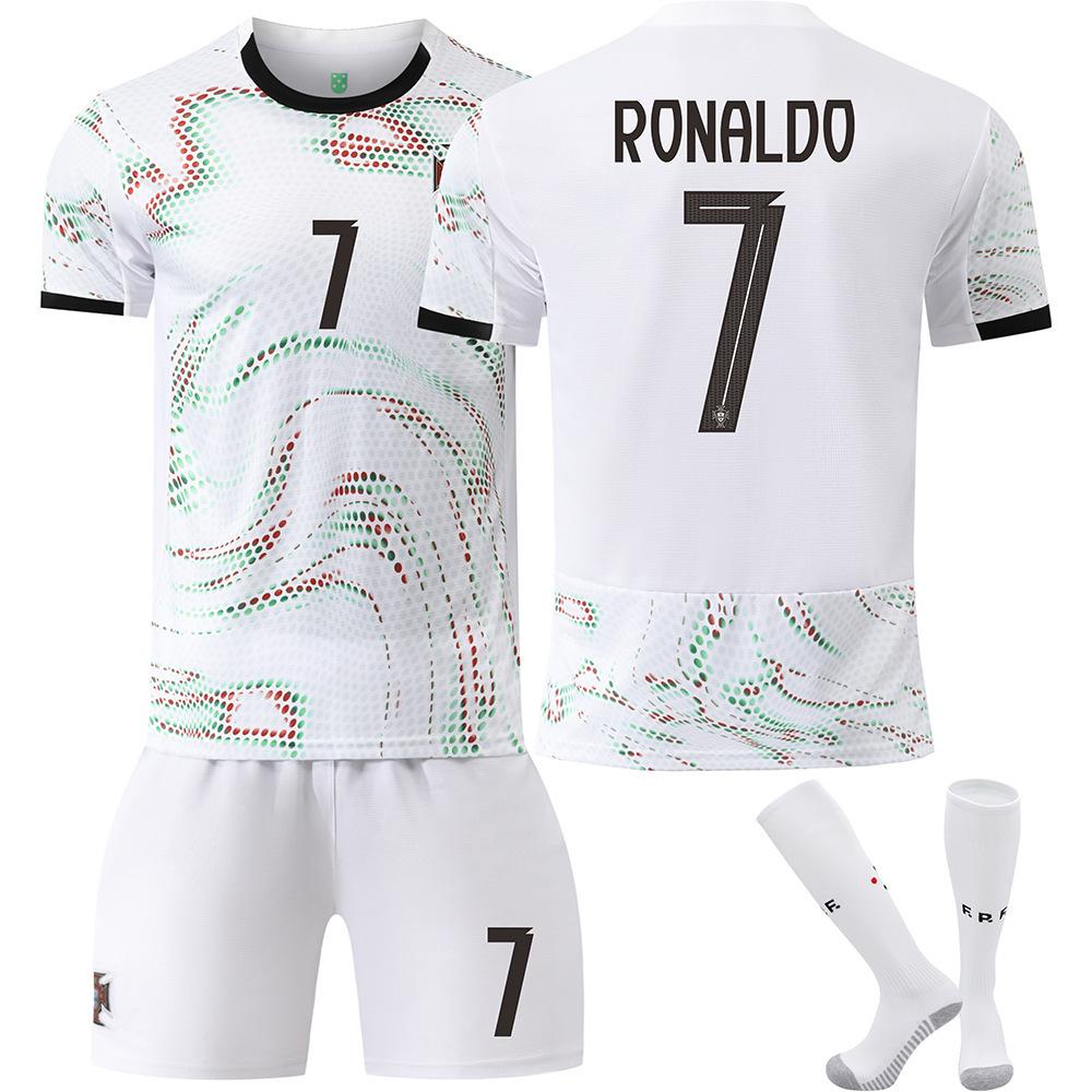 Novo Número da Copa do Mundo. Camisa Luo Home, Camisa de Futebol, Conjunto de Camisa de Treino para Homens e Crianças Adultos