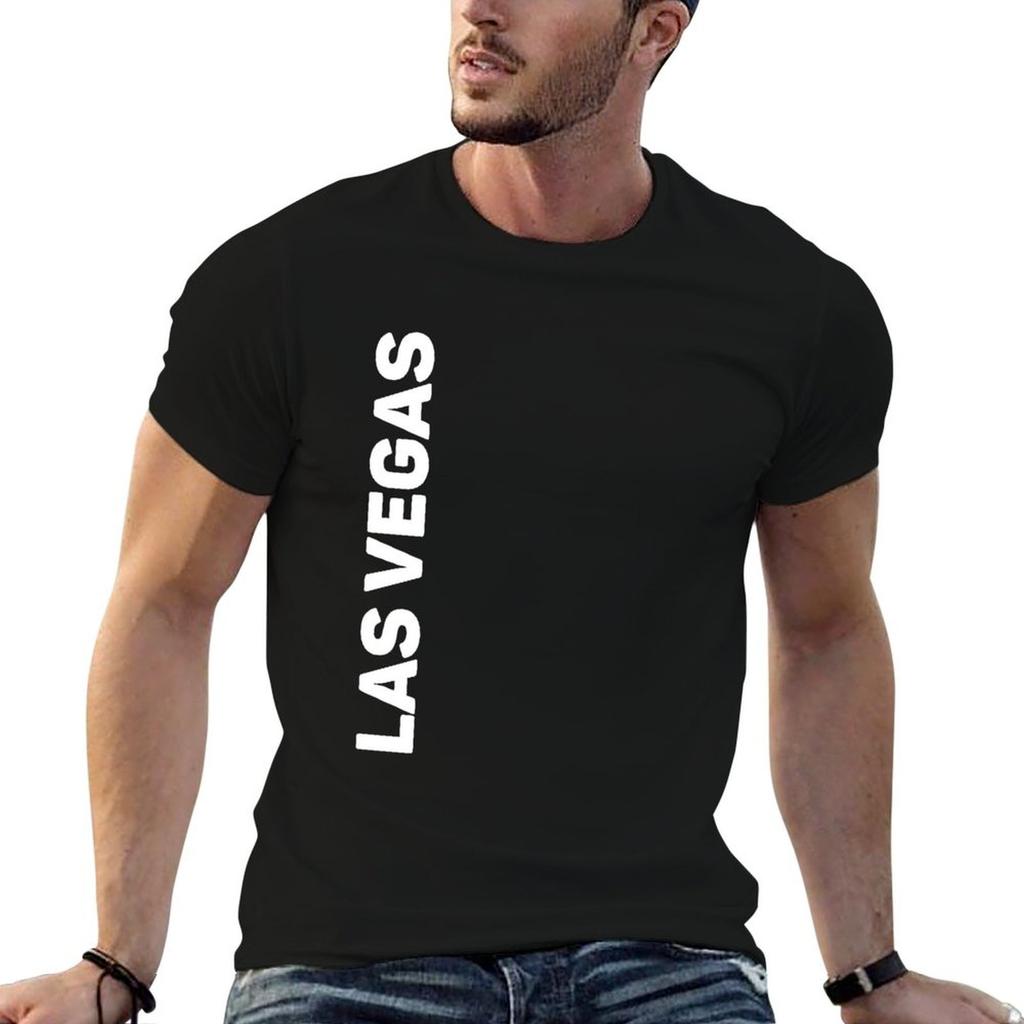 Las Vegas TShirt Plus Size Summer Short Sleeve TShirt