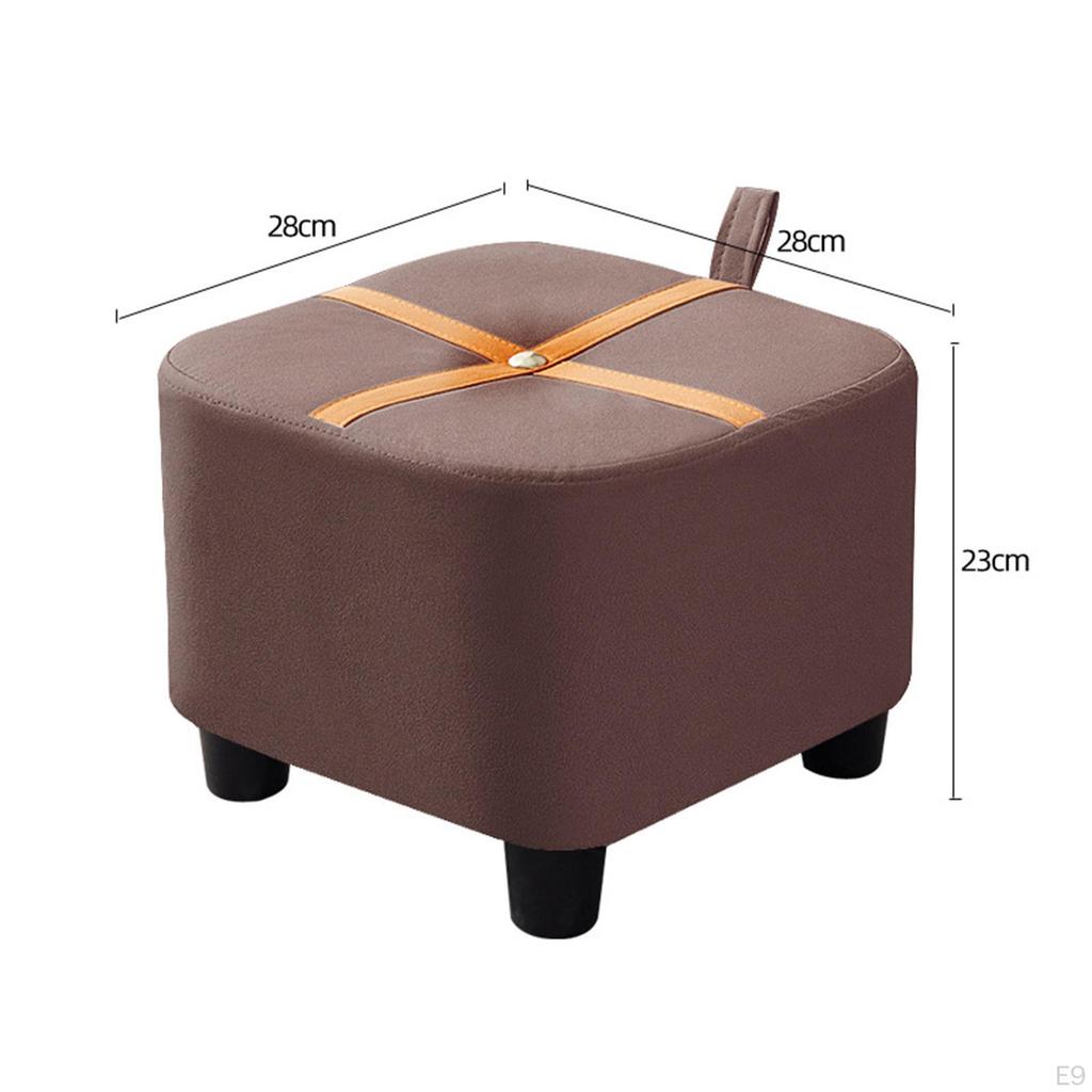 Compact and Stylish Footstool for Home Office Use
