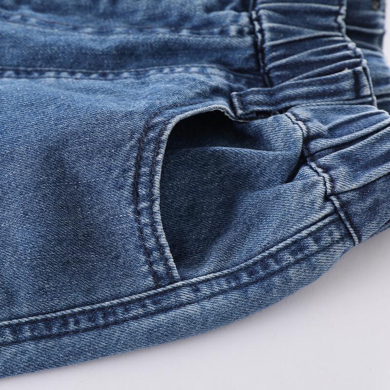 Montagut Kids' Loose Straight Jeans