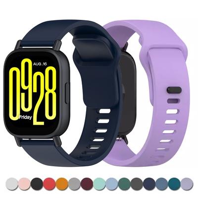 Original Silicone Strap For Redmi Watch 5 Active/5 Lite SmartWatch Accesorios 22mm Sport Correa Bracelet Redmi Watch 5 Lite Band