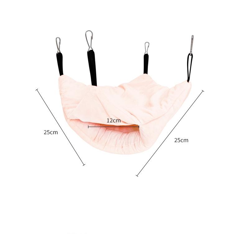 

Клетки для домашних птиц попугаев, подвешиваемые, теплый гамак-хижина-палатка, теплая, прочная, износостойкая, подвесная пещера, место для сна и высиживания, украшение A2
