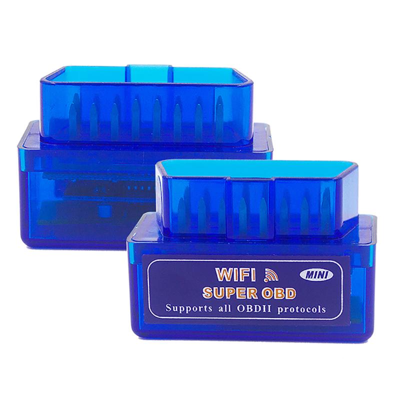 

Автомобільний сканер Super Mini Obd2 Eml327 V1.5 25K80 Wifi для Android/Ios
