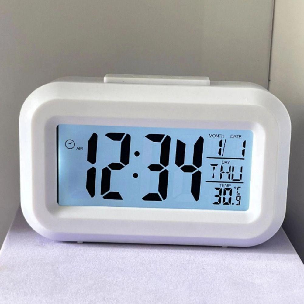 Snooze LED Clocks Mini Electronic Alarm Clock Portable Digital Alarm Clock For Student